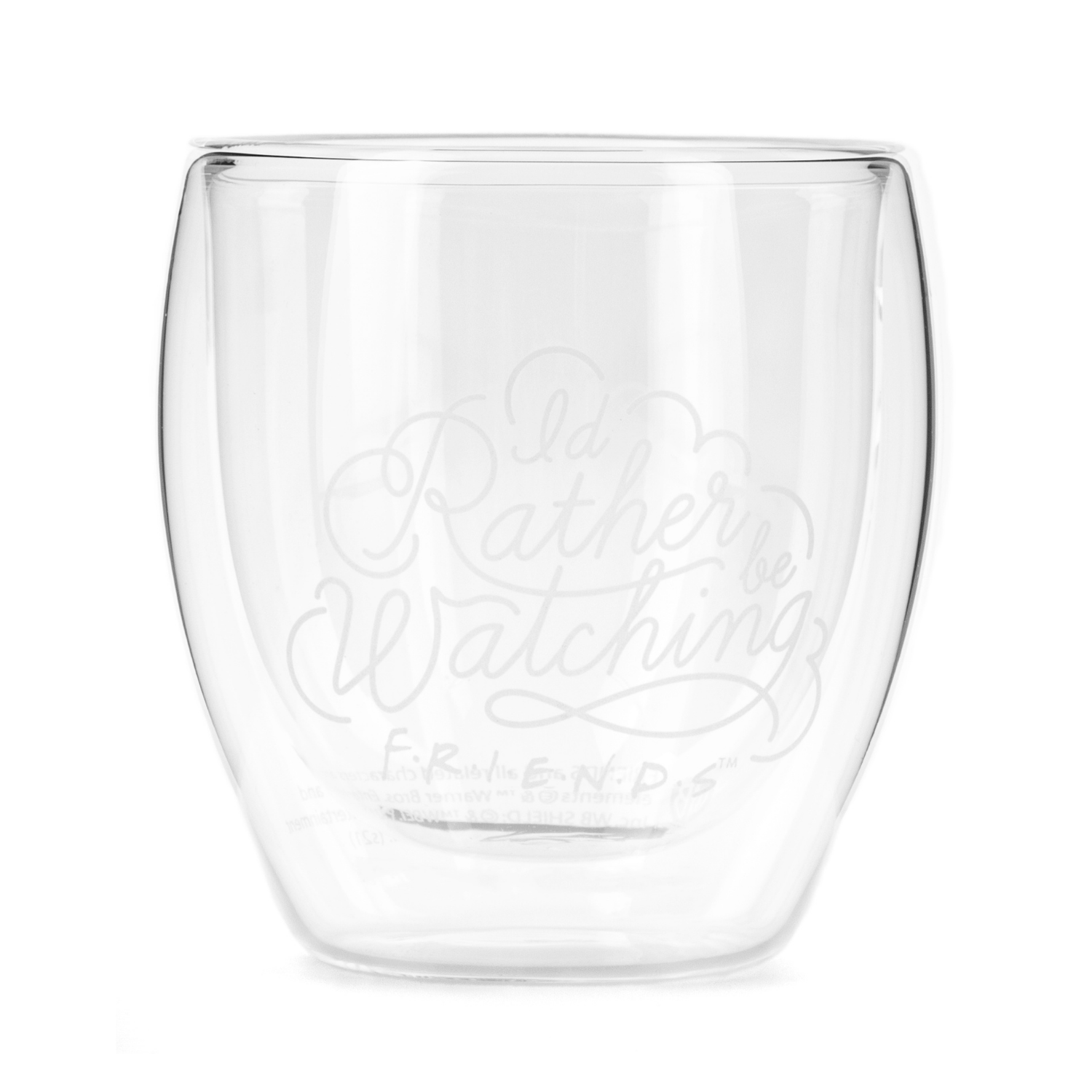 F.R.I.E.N.D.S Double Walled Glasses | 250ml | Central Perk