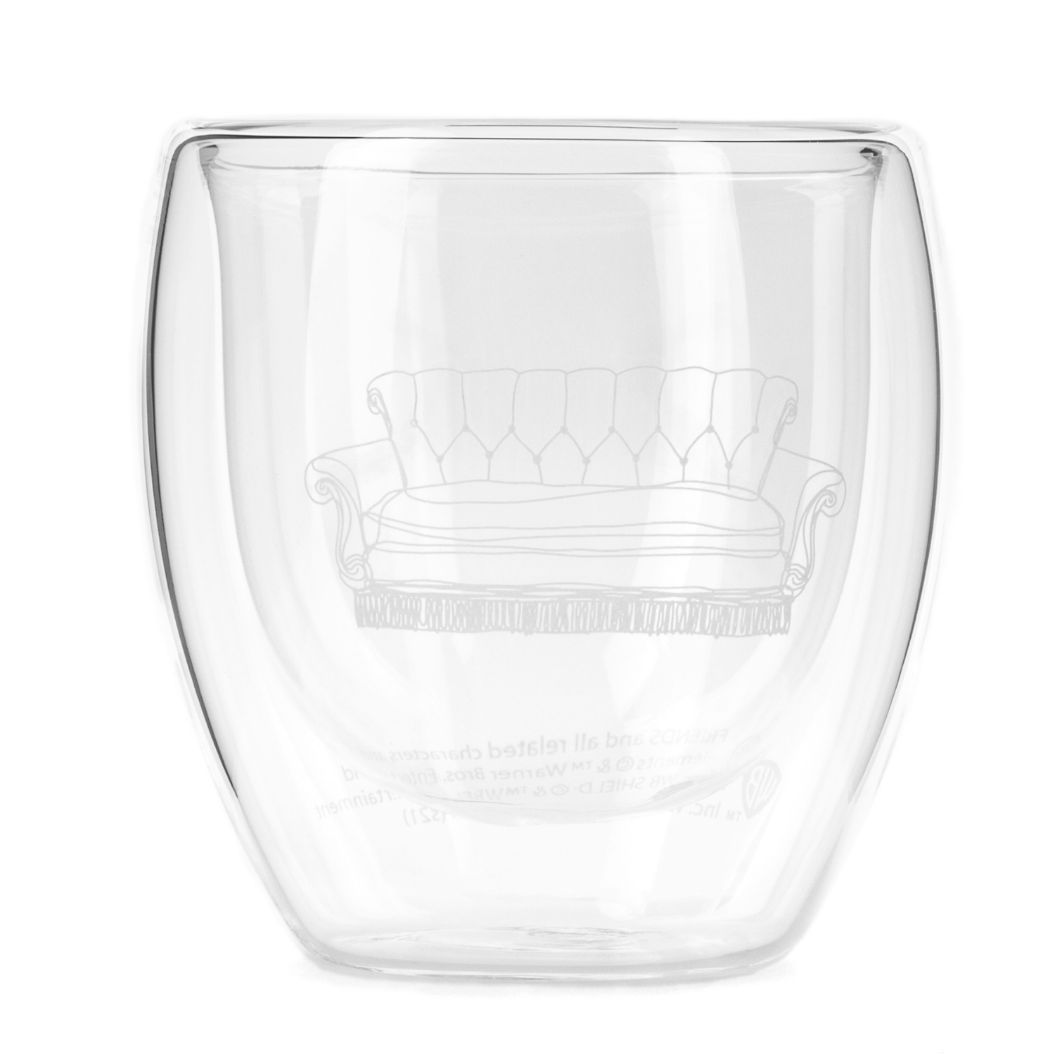 F.R.I.E.N.D.S Double Walled Glasses | 250ml | Central Perk