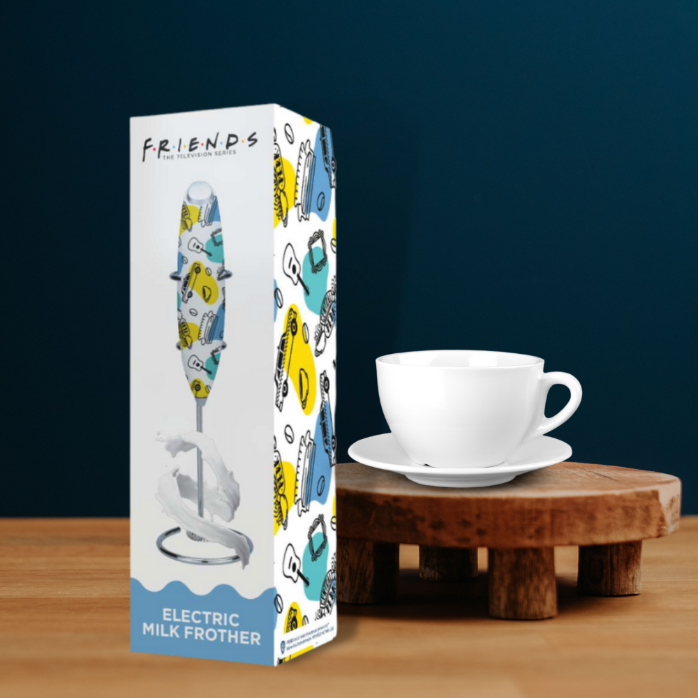 Milk Frother l Caffeluxe Central Perk F.R.I.E.N.D.S