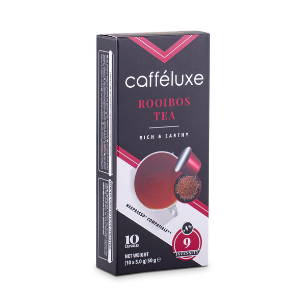 100% pure rooibos tea designed to be prepared and enjoyed just like coffee. Naturally caffeine-free and rich in powerful antioxidants, red espresso is a great alternative to coffee and an excellent choice. Simply click for coffee & get your capsules direct to your door! za.caffeluxe.com