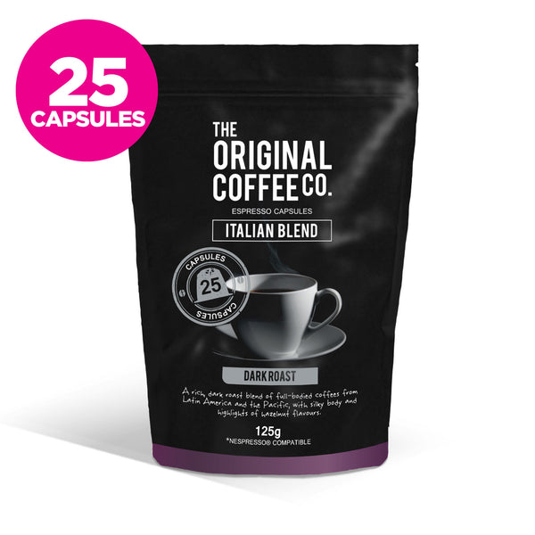 The Original Company Company 25 Capsules Dark Roast Italian Blend