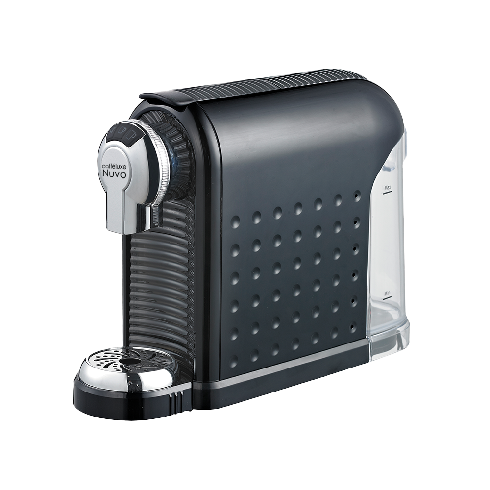 Caffeluxe Nuvo Nespresso® Compatible black Coffee Machine